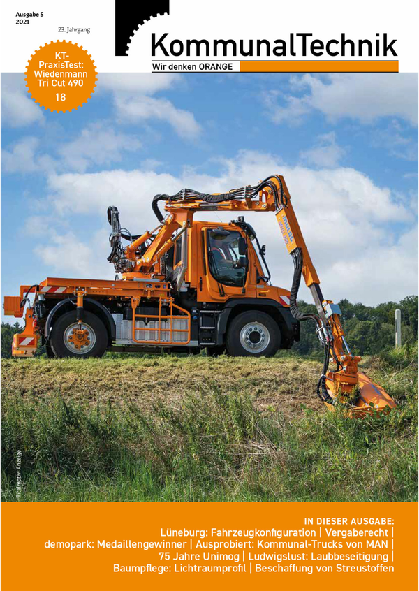 KOMMUNALTECHNIK AUSGABE 05/2021