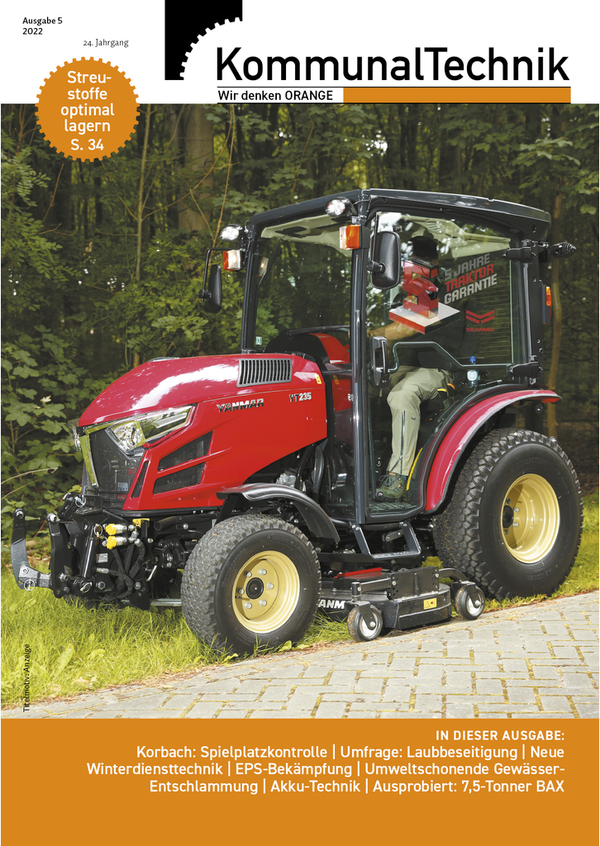 KOMMUNALTECHNIK AUSGABE 05/2022