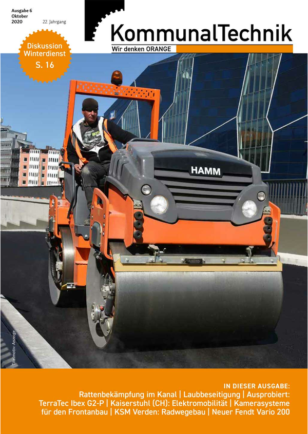 KOMMUNALTECHNIK AUSGABE 06/2020
