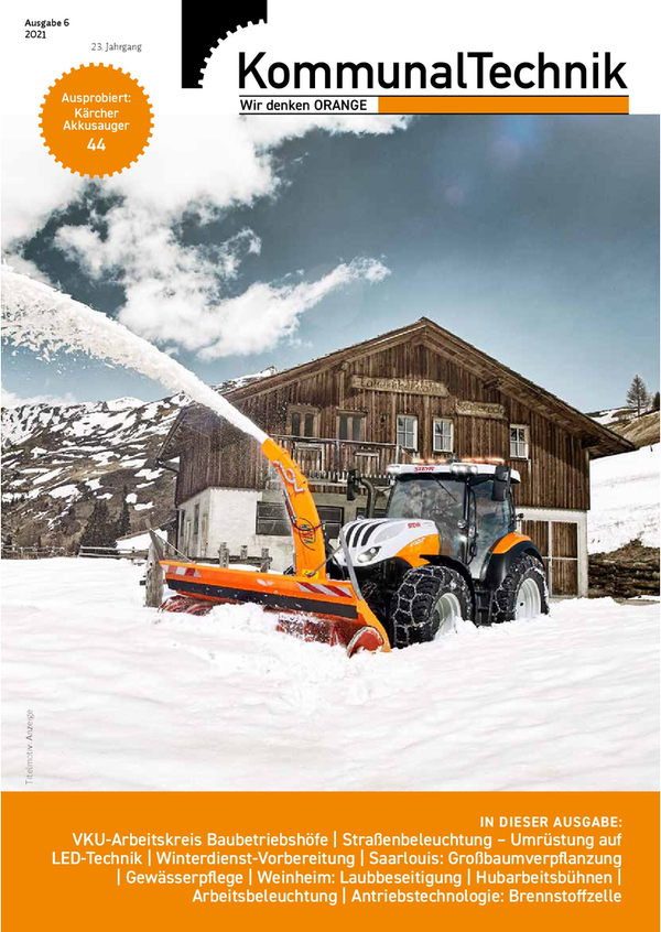 KOMMUNALTECHNIK AUSGABE 06/2021