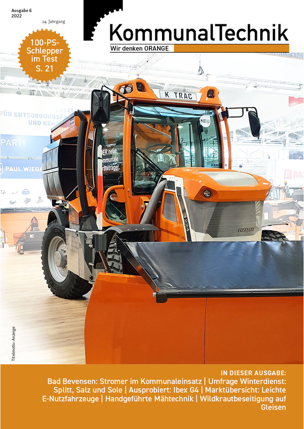 KOMMUNALTECHNIK AUSGABE 06/2022