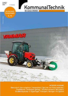 KOMMUNALTECHNIK AUSGABE 01/2020