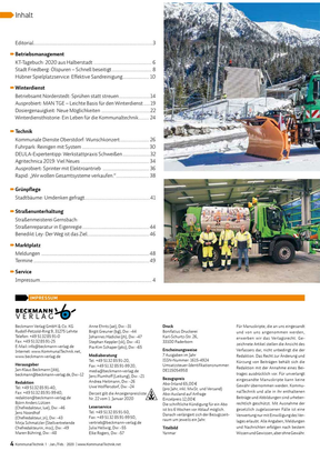 KOMMUNALTECHNIK AUSGABE 01/2020